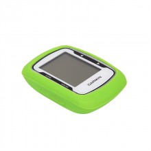 New Walleva Cannondale Green GPS Case For Garmin Edge 500 / Edge 200
